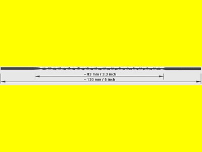 Laubsägeblätter ZARSA 81 Nr.3